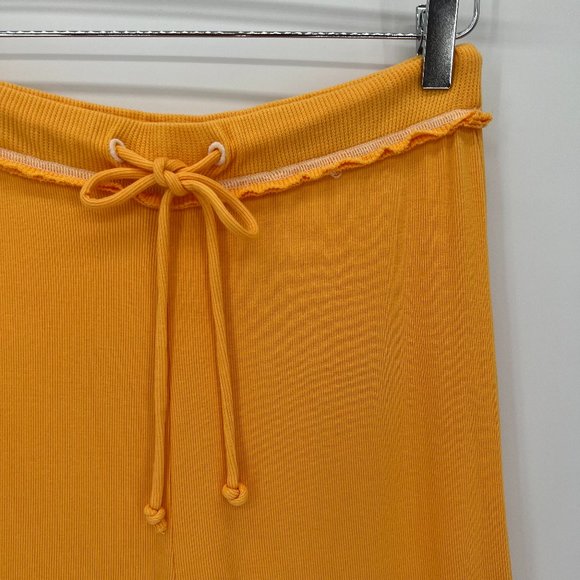 Urban Outfitters Out From Under High Rise Ribbed Flare Sweatpants Size Large - Picture 3 of 13